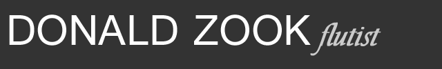 Donald Zook